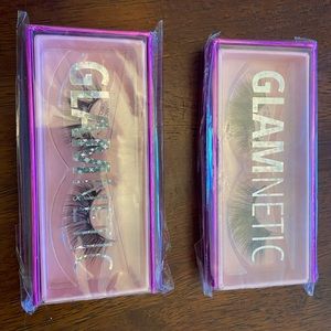 Vibe and VIP Glamnetic Lash Set